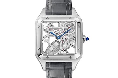 cartier santos dumont 90th anniversary|cartier santos dumont skeleton.